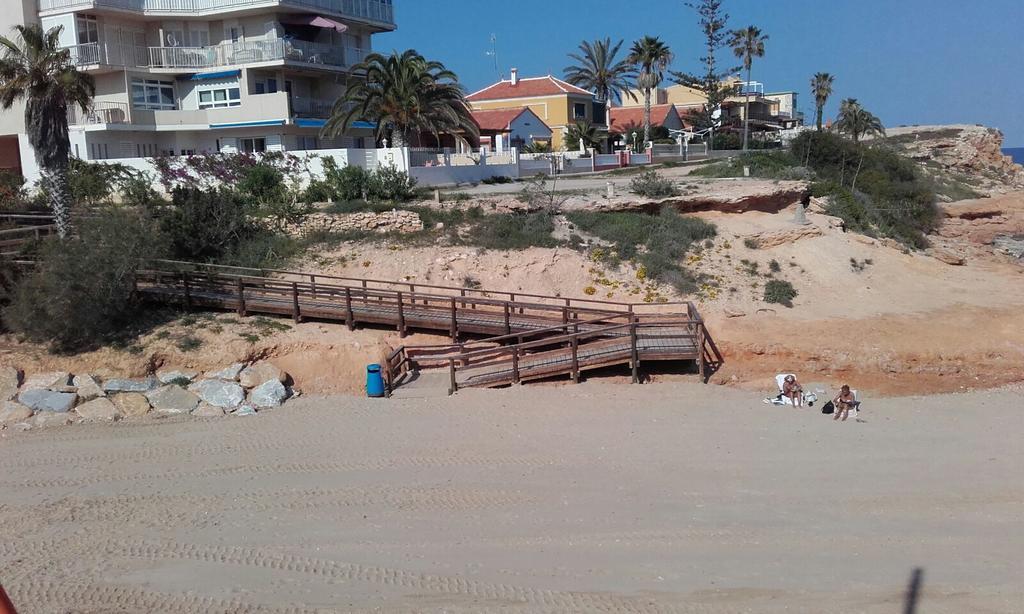 Casa Frente Al Mar Villa Torrevieja Eksteriør billede