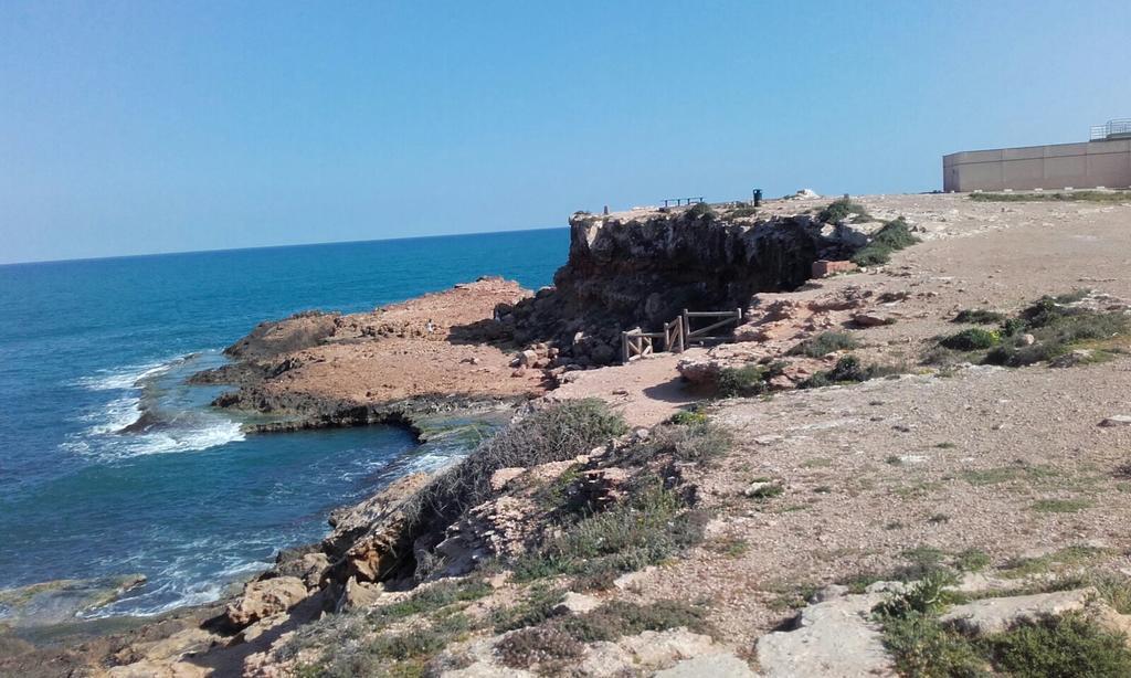 Casa Frente Al Mar Villa Torrevieja Eksteriør billede