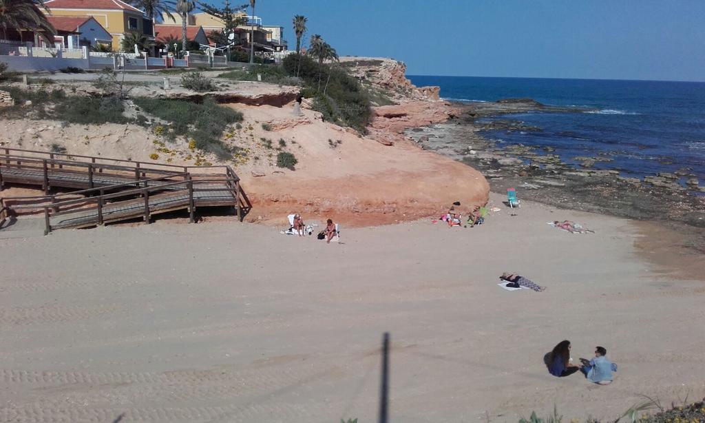 Casa Frente Al Mar Villa Torrevieja Eksteriør billede